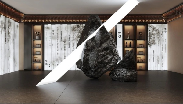 茶展廳設(shè)計案例分享