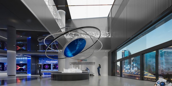 納米生物安全中心展廳設(shè)計