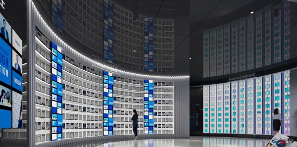 納米生物安全中心展廳設(shè)計