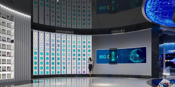 納米生物安全中心展廳設(shè)計