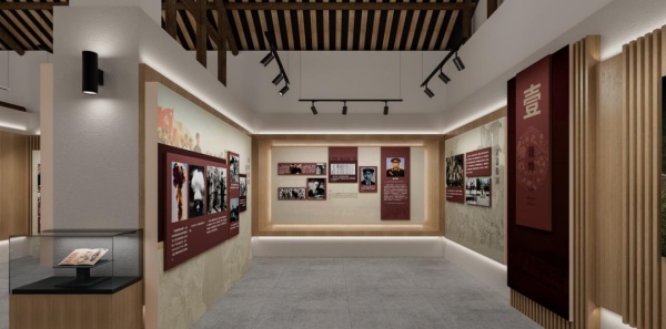 吳灘邢家村展示廳設(shè)計方案