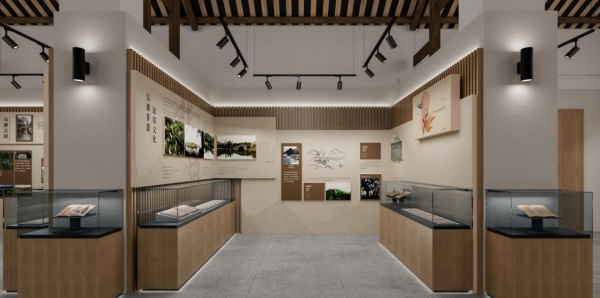 吳灘邢家村展示廳設(shè)計方案