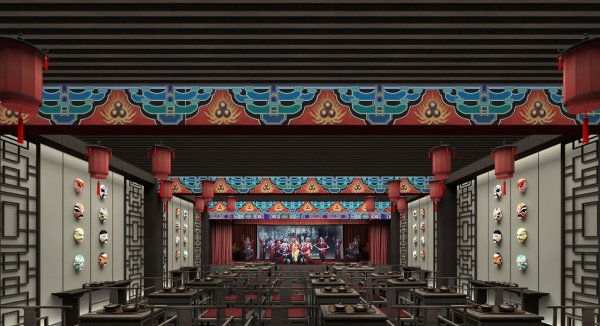 非遺技藝展廳設(shè)計(jì)