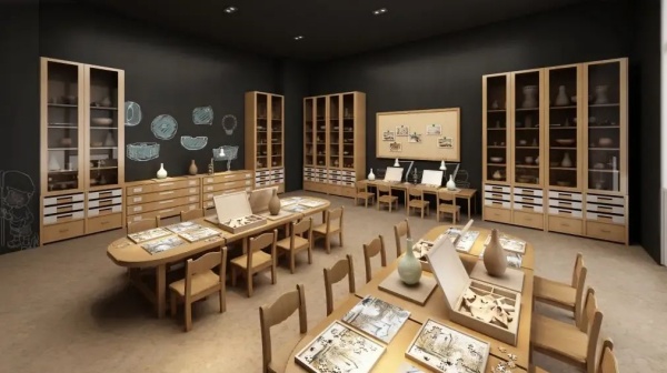 非遺技藝展廳設(shè)計(jì)