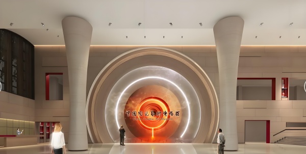 非遺技藝展廳設(shè)計(jì)