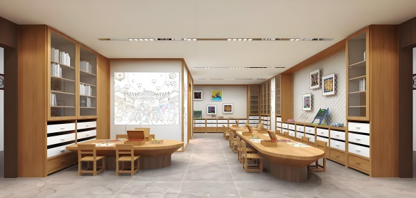 非遺技藝展廳設(shè)計(jì)