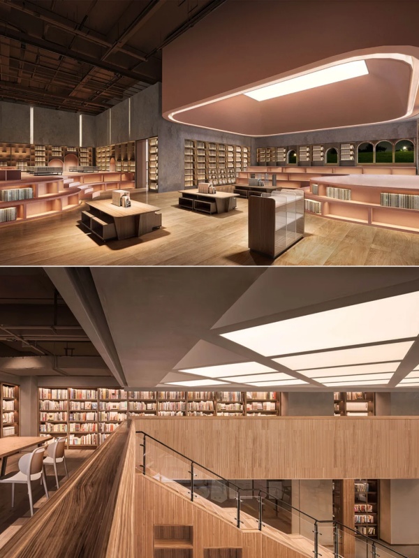 西安方所書店設(shè)計(jì)案例賞析