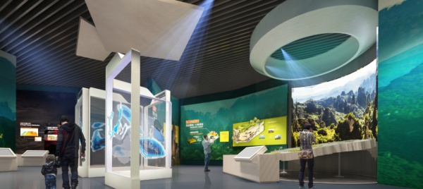 環(huán)保企業(yè)展廳設(shè)計(jì)