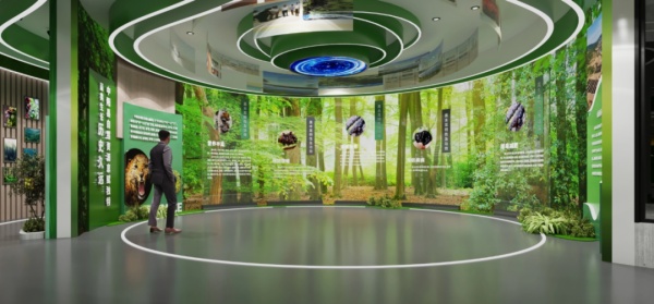 環(huán)保企業(yè)展廳設(shè)計(jì)