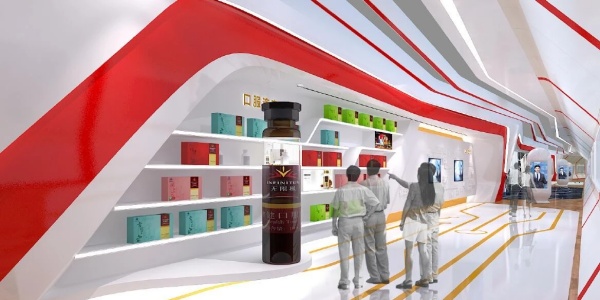 無(wú)極限中醫(yī)保健主題展廳設(shè)計(jì)