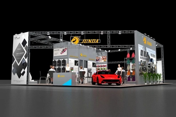 72㎡展臺設(shè)計方案