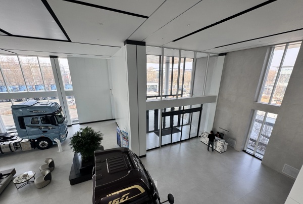 一汽解放重卡展廳設(shè)計(jì)案例分享