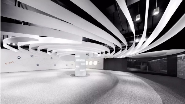 辦公室+展廳設計高標準呈現(xiàn)企業(yè)品牌調性