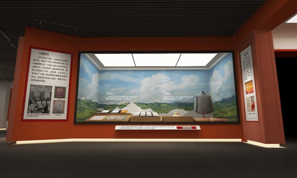 時(shí)代楷模尕布龍紀(jì)念館展陳設(shè)計(jì)