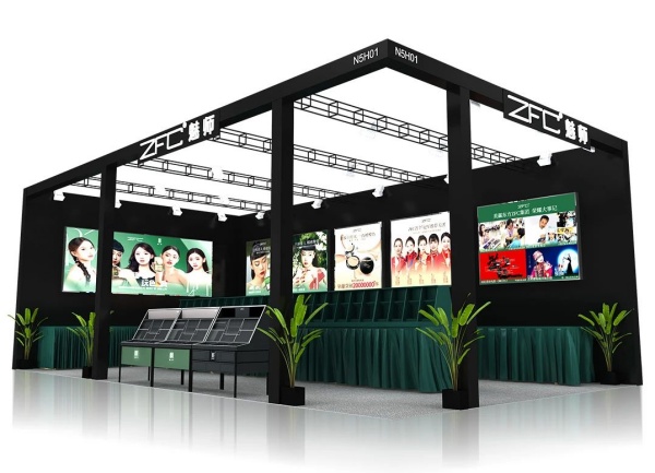 54㎡展臺設(shè)計方案