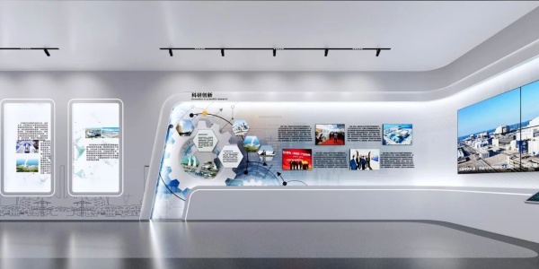 工裝企業(yè)展廳設(shè)計案例推薦