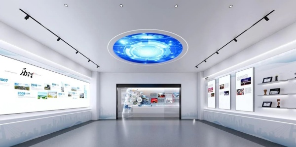 工裝企業(yè)展廳設(shè)計案例推薦