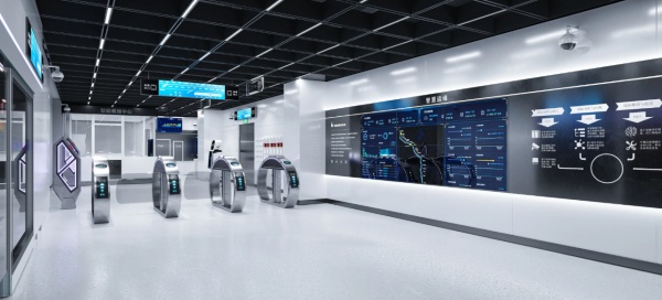 智控企業(yè)智慧展廳設(shè)計(jì)