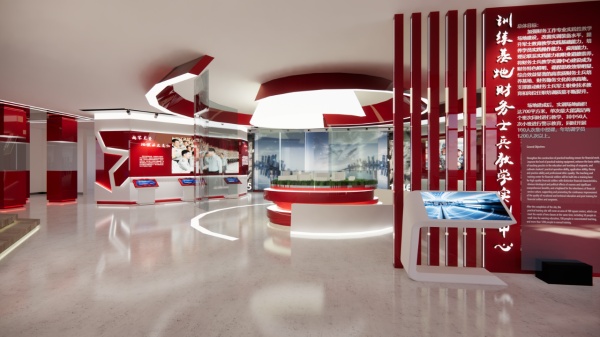 紅色文化展廳設(shè)計