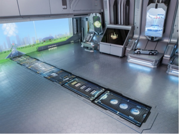 蒙泰全新展廳設(shè)計(jì)案例