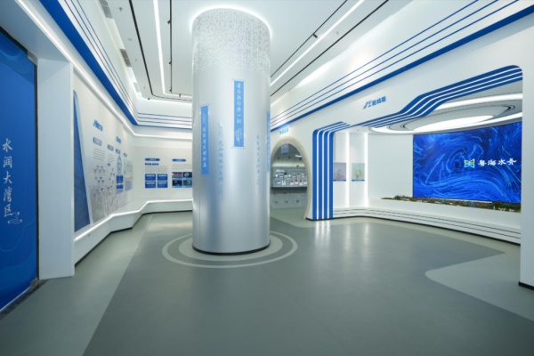 珠三角配水工程的靈山島展廳設(shè)計(jì)