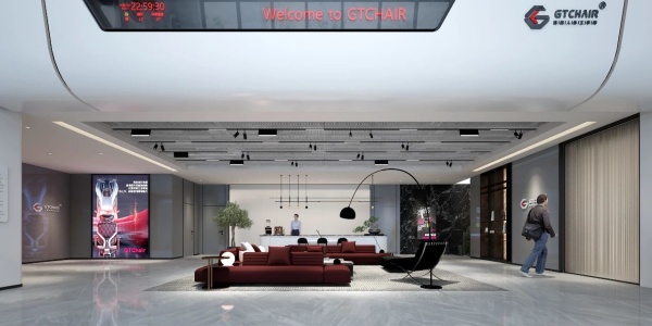 辦公家具展廳設(shè)計(jì)