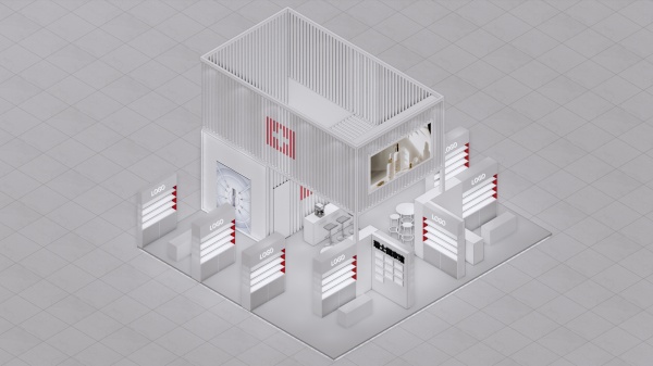瑞士館展臺設(shè)計