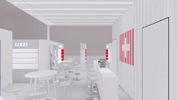 瑞士館展臺設(shè)計