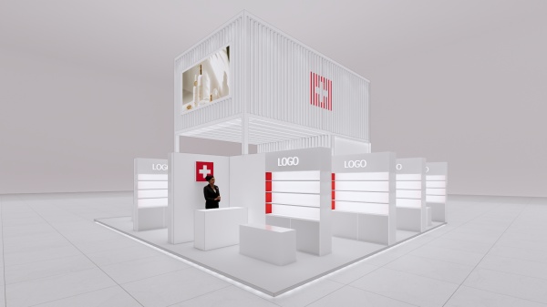 瑞士館展臺設(shè)計