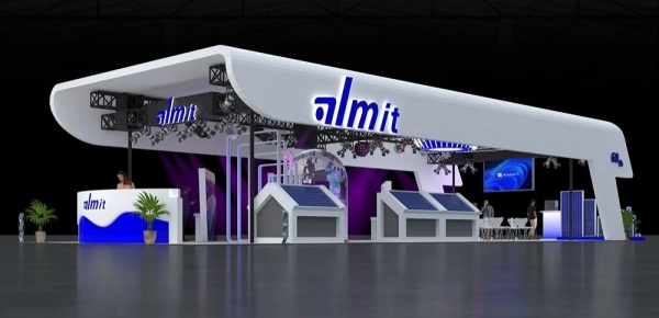 科技環(huán)保光伏產(chǎn)業(yè)展臺設(shè)計方案