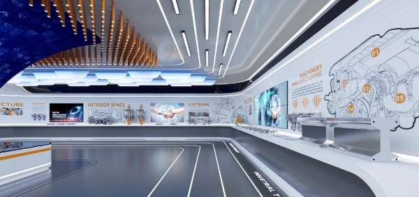 6種常見(jiàn)的展廳空間設(shè)計(jì)造型：讓空間自己開(kāi)口說(shuō)話(huà)