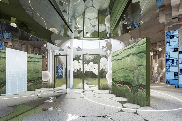 6種常見(jiàn)的展廳空間設(shè)計(jì)造型：讓空間自己開(kāi)口說(shuō)話(huà)