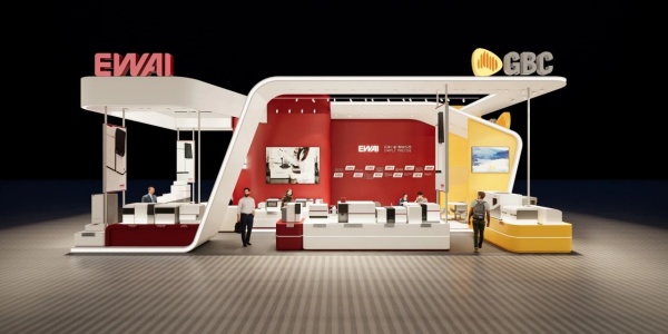 展會設計呈現(xiàn)科技品牌力