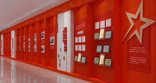 如何設(shè)計(jì)企業(yè)黨建文化展廳才能讓人眼前一亮