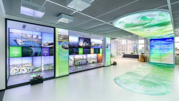 申能國際綠色展示館，暢想綠色低碳未來！