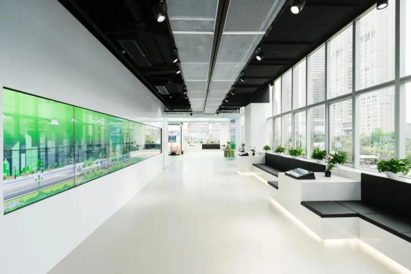 申能國際綠色展示館，暢想綠色低碳未來！