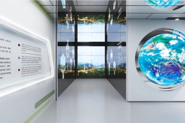 申能國際綠色展示館，暢想綠色低碳未來！