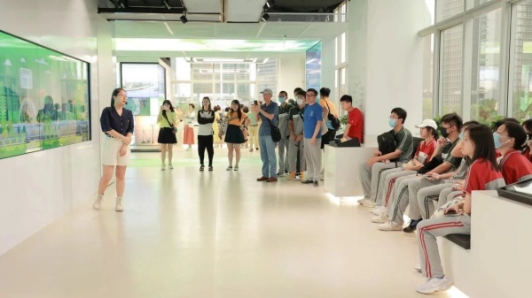 申能國際綠色展示館，暢想綠色低碳未來！