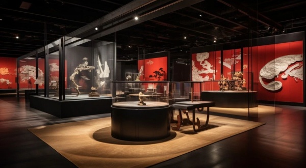 展廳空間中的時間可以倒流！