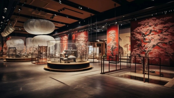 展廳空間中的時間可以倒流！