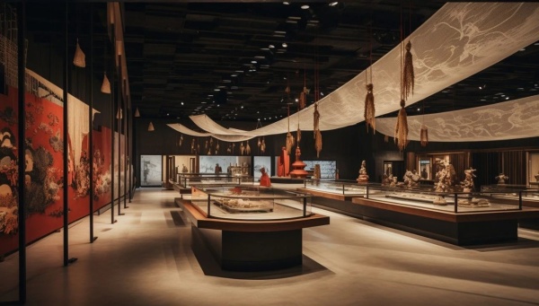 展廳空間中的時間可以倒流！