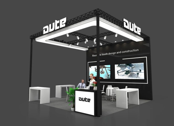 展臺(tái)搭建材料全解析！6大核心材質(zhì)揭秘，助您打造高性價(jià)比、高顏值展位！