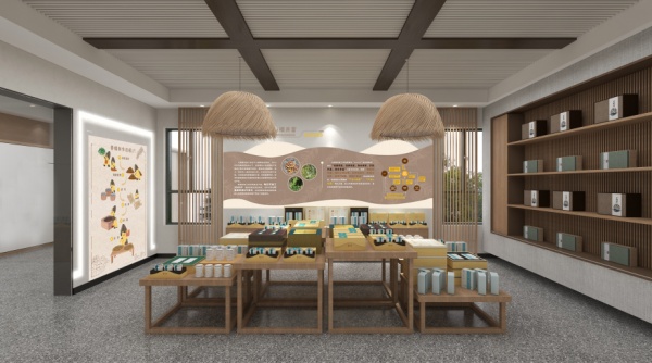 七都果共富工坊展廳設(shè)計(jì)