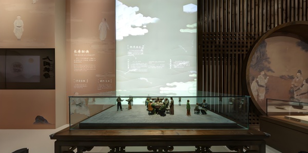 壽春壽文化展廳設(shè)計(jì)