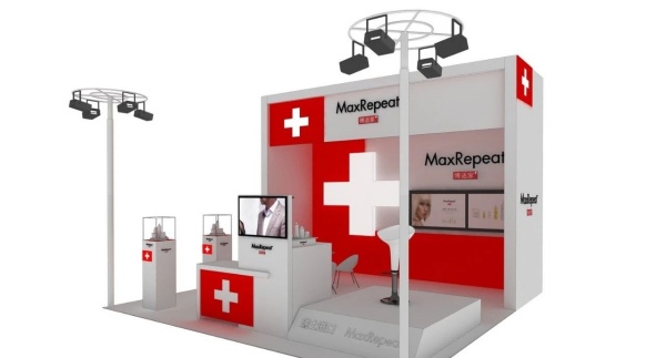 如何讓參展商的展臺設(shè)計簡潔大氣上檔次