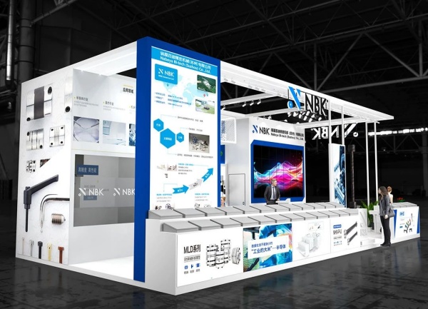 54㎡展臺(tái)如何征服2025上海國(guó)際新型電力裝備展