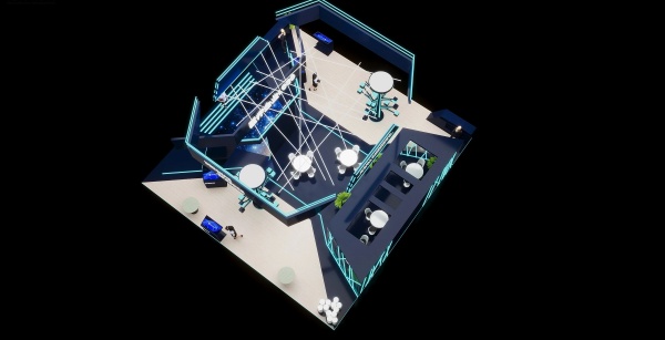 醫(yī)療機械展臺設(shè)計