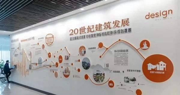 形象墻成為傳遞企業(yè)魅力的超級媒介！