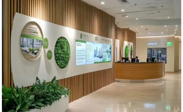 形象墻成為傳遞企業(yè)魅力的超級媒介！