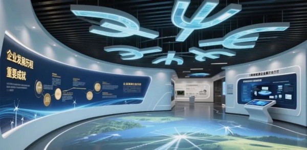 企業(yè)展廳如何讓品牌基因“活”在展廳里？